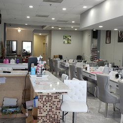Nailuxe & Spa - Our salon is very clean and spacious.