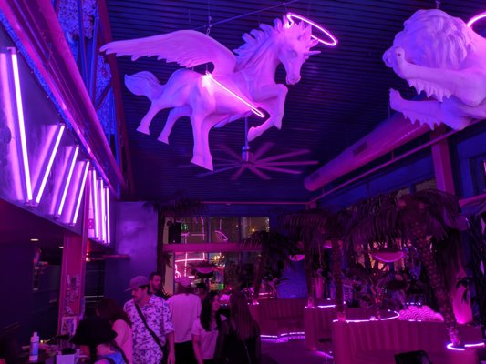 Neon Grotto by null