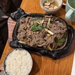 Beef bulgogi