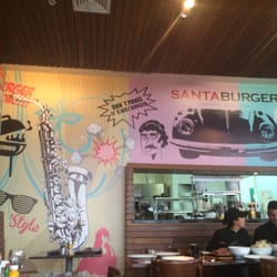 Santa Brasa - Don't panic it's just a burger!