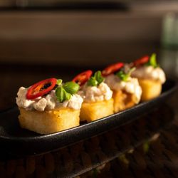 Ego Restaurant & Bar - Sea Bass Ceviche