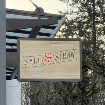 Salt & Straw - Signage - Ice Cream & Frozen Yogurt Near Me - Tigard, Oregon Salt & Straw - Signage - Ice Cream & Frozen Yogurt Near Me - Tigard, Oregon