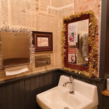 Miracle on Mercer - Bathroom - Cocktail Bars Near Me - Jersey City, New Jersey Miracle on Mercer - Bathroom - Cocktail Bars Near Me - Jersey City, New Jersey