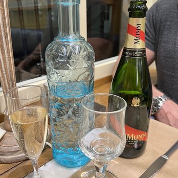La Jacobine - Champagne to start our meal - Tea Rooms Near Me - Paris, 75 La Jacobine - Champagne to start our meal - Tea Rooms Near Me - Paris, 75