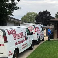 Slide of David Sewer and Water