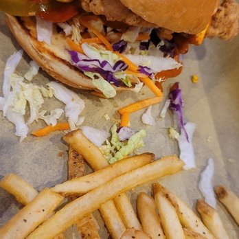 Buffalo Wild Wings - Nashville hot sandwich - Chicken Wings Near Me - Dublin, California Buffalo Wild Wings - Nashville hot sandwich - Chicken Wings Near Me - Dublin, California