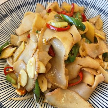 Crispy Rougamo - Sliced conch - Chinese Near Me - Irvine, California