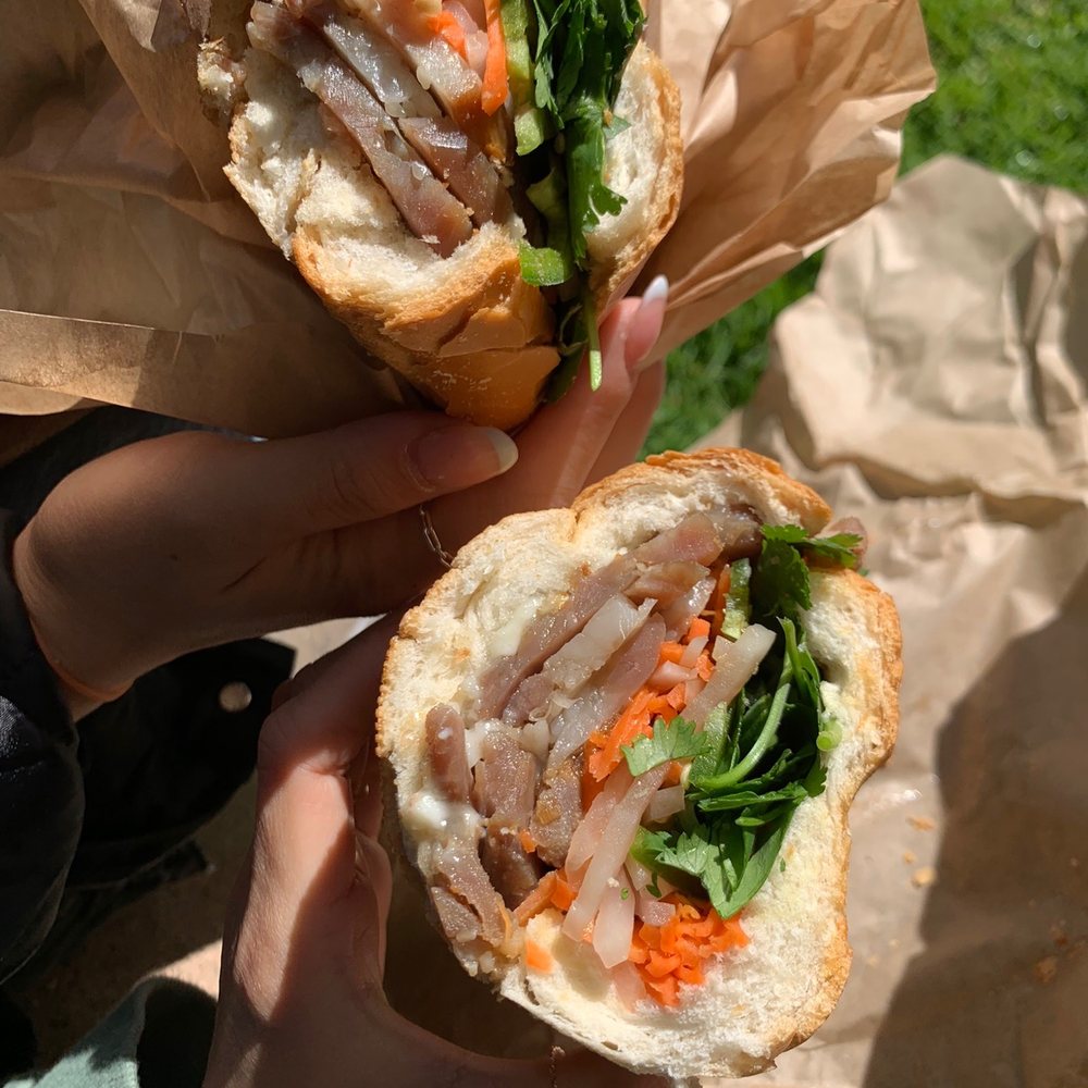 Cold Cut Steam Pork Sandwich - AMAZING!!!