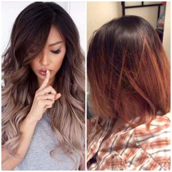 Hanh Wellness Salon and Spa - First pic is what I showed her the second is what I got!