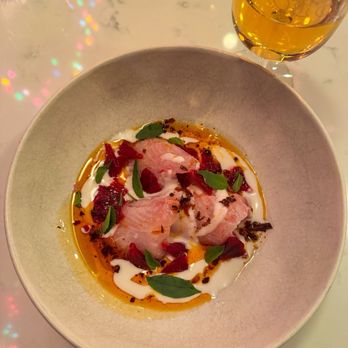 Gray’s Hall - Hamachi Crudo! - Wine Bars Near Me - Boston, Massachusetts Gray’s Hall - Hamachi Crudo! - Wine Bars Near Me - Boston, Massachusetts