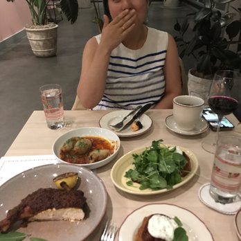Safta - The harissa chicken is phenomenal and the crispy eggplant tomato purée is amazing! - Middle Eastern Near Me - Denver, Colorado