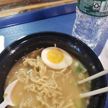 Pan-Tastic Q - Pour my water inside this noodles soup! It was salty! - Korean Near Me - Long Island City, New York Pan-Tastic Q - Pour my water inside this noodles soup! It was salty! - Korean Near Me - Long Island City, New York