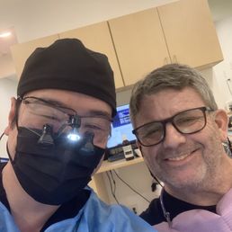 Me and Dr. Ahn Me and Dr. Ahn
