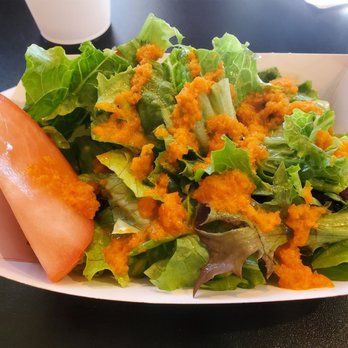 Kizuna - Side salad - Japanese Curry Near Me - San Jose, California Kizuna - Side salad - Japanese Curry Near Me - San Jose, California