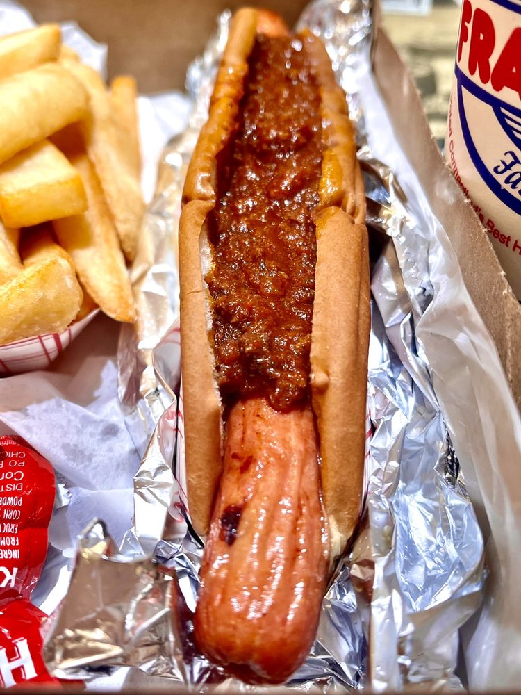 FRANKIE’S HOT DOGS 140 Photos & 94 Reviews 464 Reidville Dr