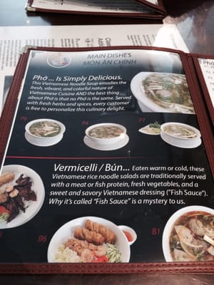 Menu photo 4 Pho Vietnam Overland Park, KS Menu photo 4 Pho Vietnam Overland Park, KS