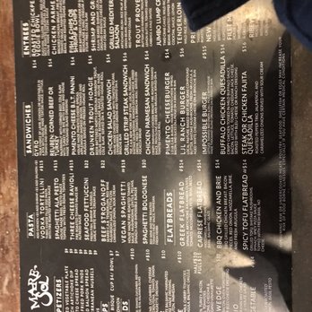 Mare Sol - Full Menu - March 22, 2022 - Italian Near Me - Lagrange, Georgia Mare Sol - Full Menu - March 22, 2022 - Italian Near Me - Lagrange, Georgia