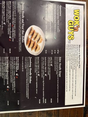 Menu photo 2 Wok' n Guys Beaverton, OR Menu photo 2 Wok' n Guys Beaverton, OR