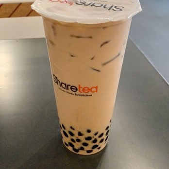Sharetea - Okinawa milk tea - Coffee & Tea Near Me - Ann Arbor, Michigan
