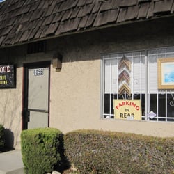 Shop from San Fernando Rd. side, park and enter from the alley in back.