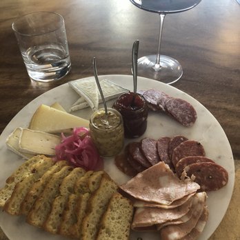 Merchant Roots - Charcuterie (house made) and cheese plate with house made focaccia. - New American Near Me - San Francisco, California Merchant Roots - Charcuterie (house made) and cheese plate with house made focaccia. - New American Near Me - San Francisco, California
