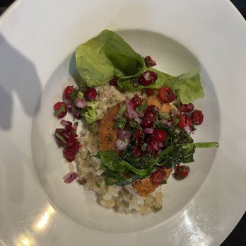 Mezzo - Salmone con risotto - Italian Near Me - Stockton, California Mezzo - Salmone con risotto - Italian Near Me - Stockton, California