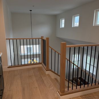 Elevation Stairways - After - General Contractors Near Me