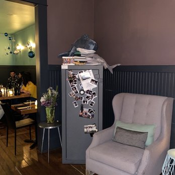 Nightcap - Waiting area - Cocktail Bars Near Me - Austin, Texas