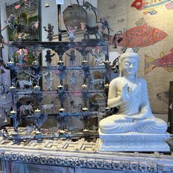 Buddha and other decor