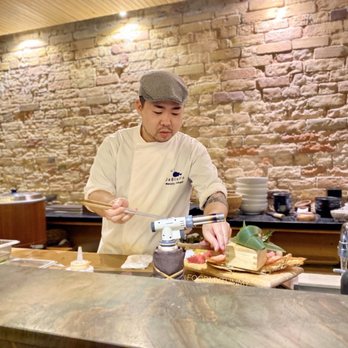 JaBistro - Chef at work - Japanese Near Me - Toronto, Ontario JaBistro - Chef at work - Japanese Near Me - Toronto, Ontario