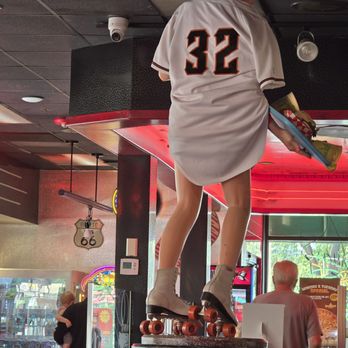 Garibaldi's Italian Eatery - Sexist mannequin is a tee and rollerskates no pants - Pizza Near Me - Hoffman Estates, Illinois Garibaldi's Italian Eatery - Sexist mannequin is a tee and rollerskates no pants - Pizza Near Me - Hoffman Estates, Illinois
