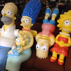 Black Sheep Thrift Shop - Visit The Simpsons At Black Sheep Thrift Shop!