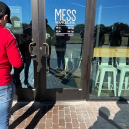 Exterior photo of Mess Waffles, Etc. - College Station, Texas Exterior photo of Mess Waffles, Etc. - College Station, Texas