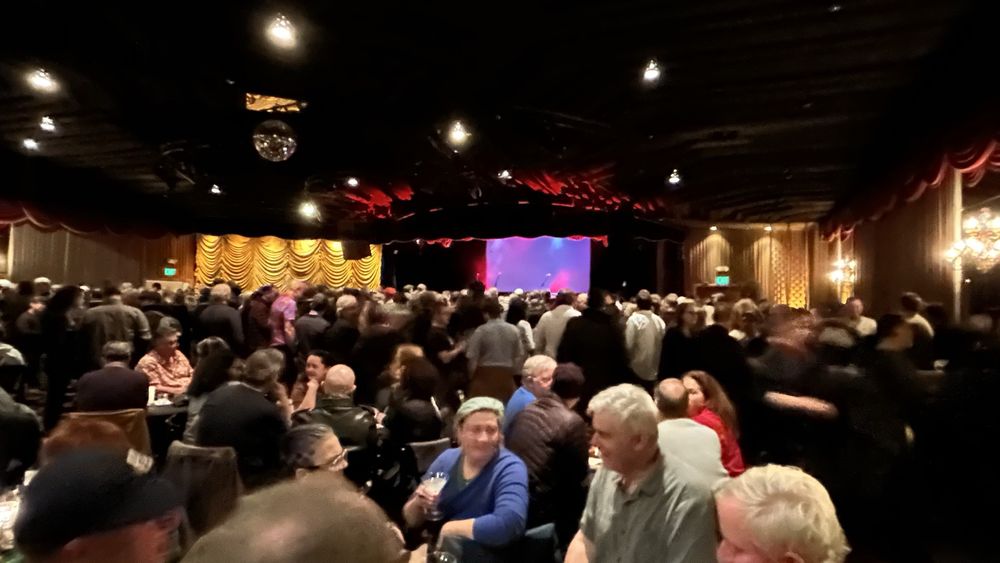 Bimbo's 365 Club - wedding in San Francisco, CA