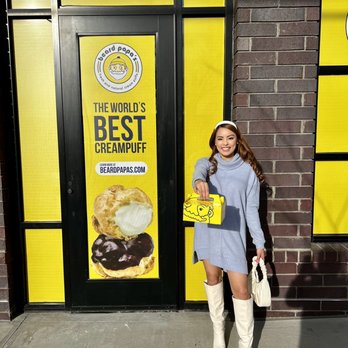 Beard Papa's - @feisty.eats - Bakeries Near Me - Charlotte, North Carolina