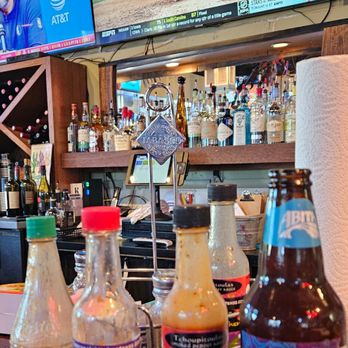 Charlie's Creole Kitchen - Choose your hot sauce; Abita Purple Haze Lager Raspberry - Cajun/Creole Near Me - Dallas, Texas