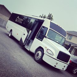 Gentleman Limousines - PARTY BUS