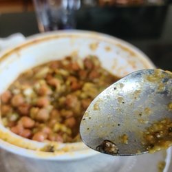 Punjabi Dhaba Catering & Sweets - Found a bug in the food