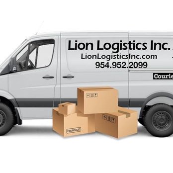 Lion Logistics - Company Service Van. - Couriers & Delivery Services Near Me
