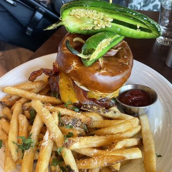 Pinstripes - Cowboy Burger - Bowling Near Me - San Mateo, California Pinstripes - Cowboy Burger - Bowling Near Me - San Mateo, California