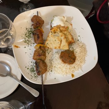 Turkuaz Cafe - Sis Chicken Kebabi - Turkish Near Me - Bloomington, Indiana