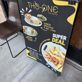 Tho One Thai Eatery - Thai Near Me - La Verne, California
