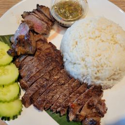Tiger cry steak