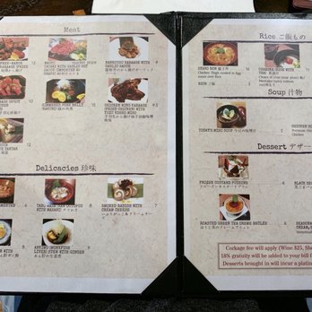 Sumika - Menu - Japanese Near Me - Los Altos, California