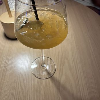 Neat & Noir - Orchard spritz - Cocktail Bars Near Me - Fresno, California