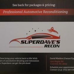 Superdave’s Recon