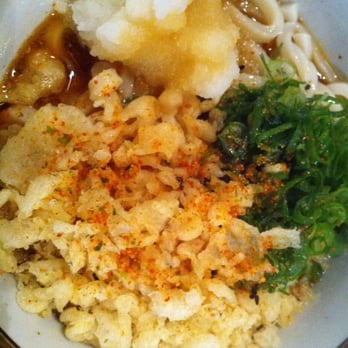 Menya Mappen - Bukkake udon (cold) - Japanese Near Me - Sydney, NSW