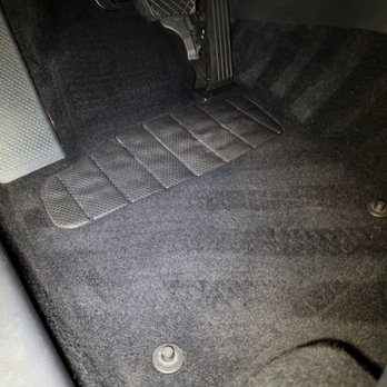Car Professional Detailing - Driver's side carpet - Auto Detailing Near Me - Ewa Beach, Hawaii