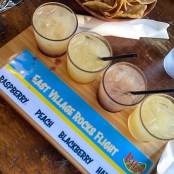 Rita's Cantina - East Village Rocks Flight - Beer Bar Near Me - Des Moines, Iowa