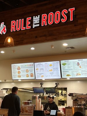 Rule the Roost Nashville Hot Chicken #1 by null